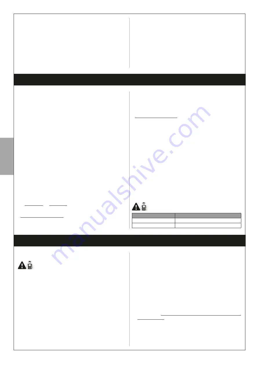 Nice MhouseKit WI1 Скачать руководство пользователя страница 20