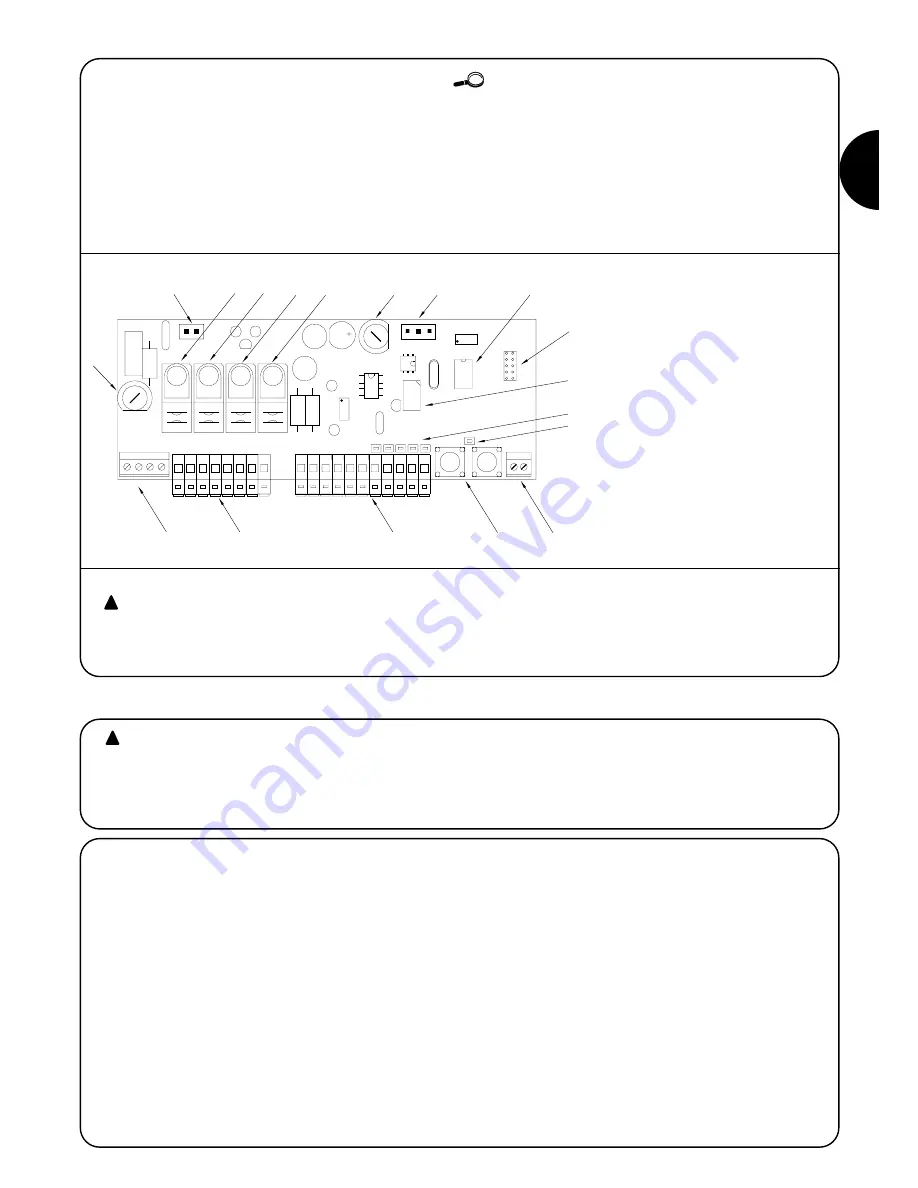 Nice mindy A400 Instructions And Warnings For The Fitter Download Page 21