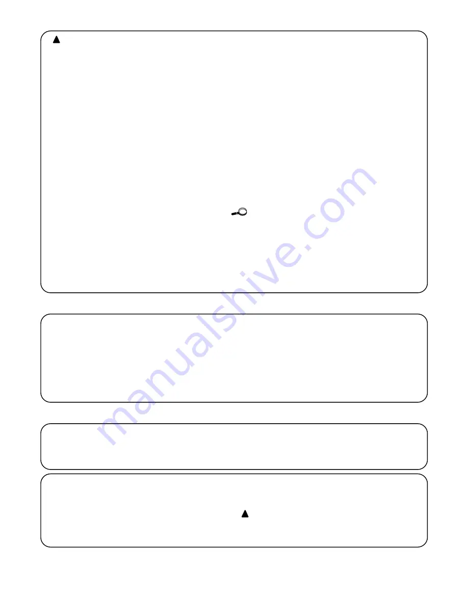 Nice mindy A400 Instructions And Warnings For The Fitter Download Page 50