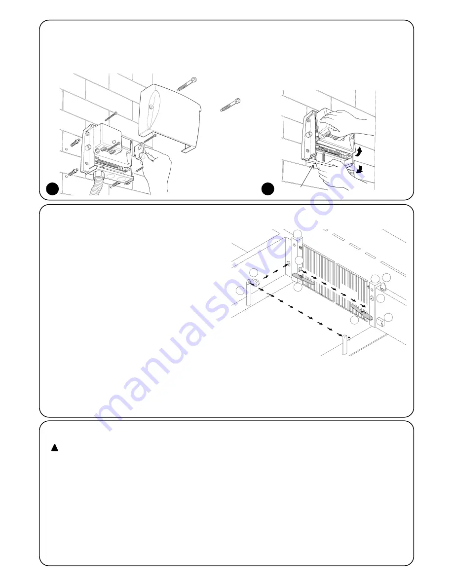 Nice mindy A400 Instructions And Warnings For The Fitter Download Page 94