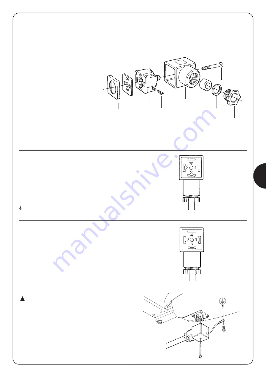 Nice Moby 4000 Series Instructions And Warnings For The Fitter Download Page 69