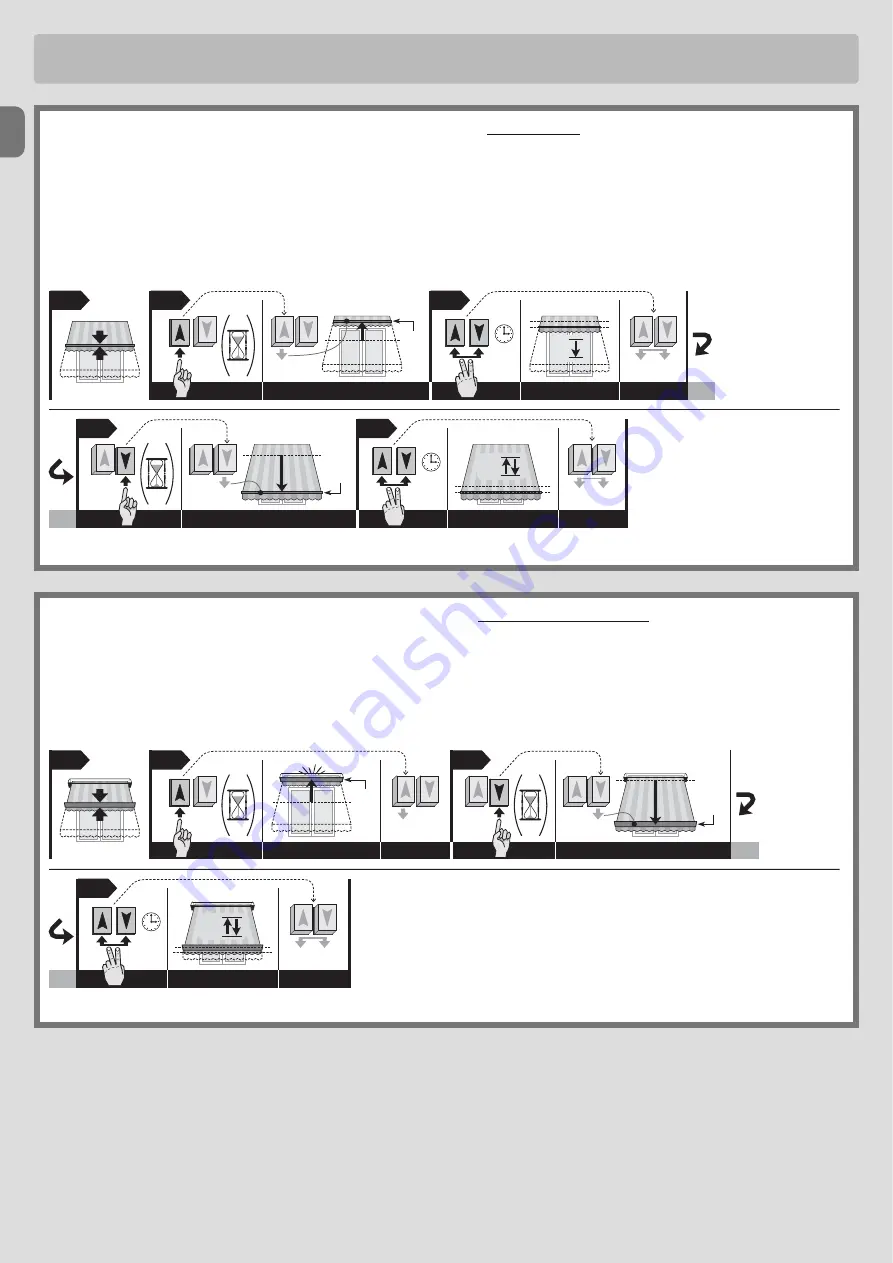 Nice Neo Tandem Series Instructions And Warnings For Installation And Use Download Page 8