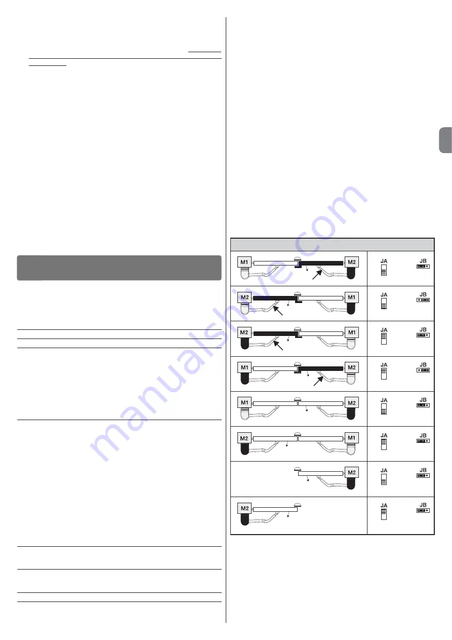 Nice POP PP7124 Instructions And Warnings For Installation And Use Download Page 47