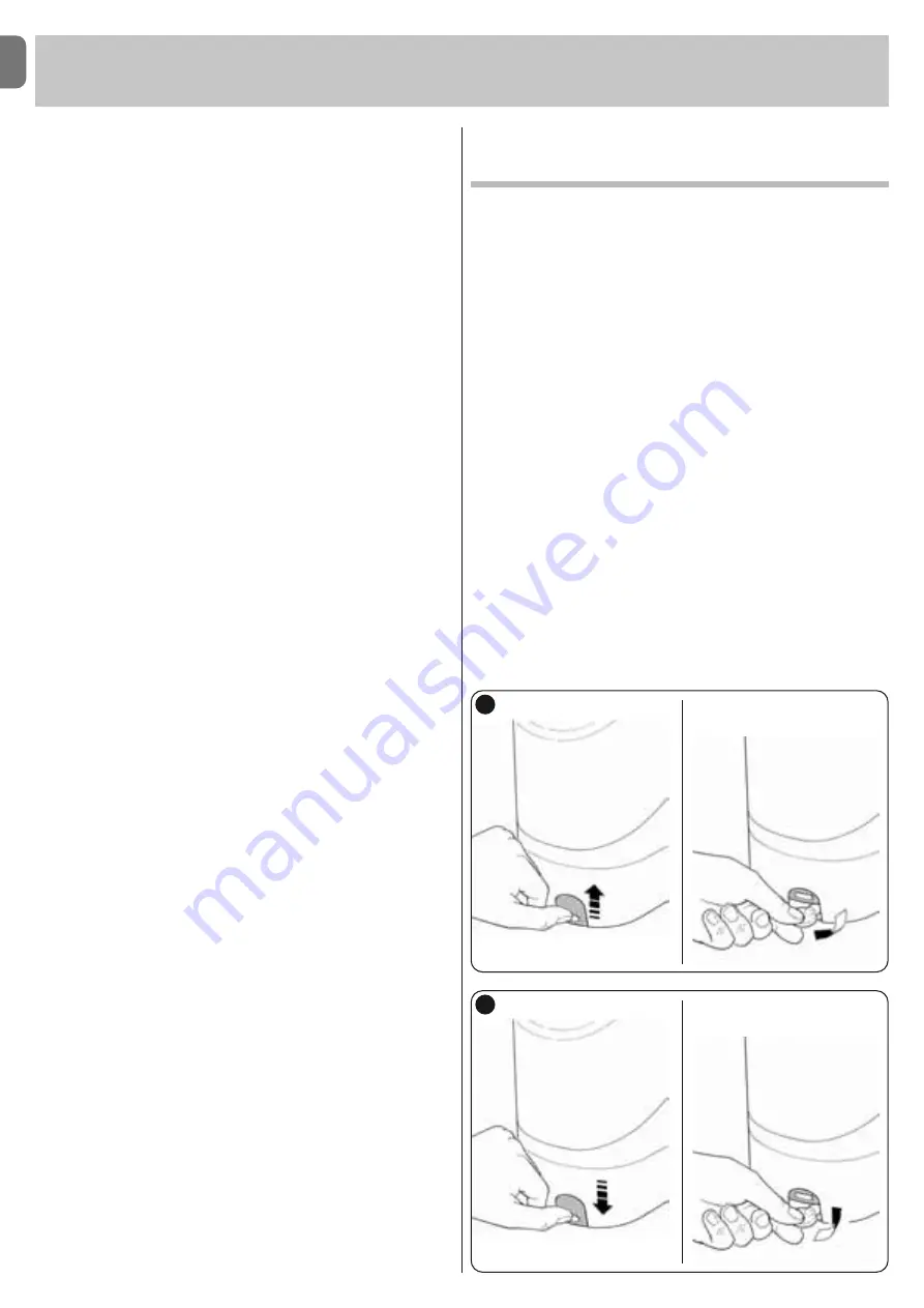 Nice POP PP7124 Instructions And Warnings For Installation And Use Download Page 102