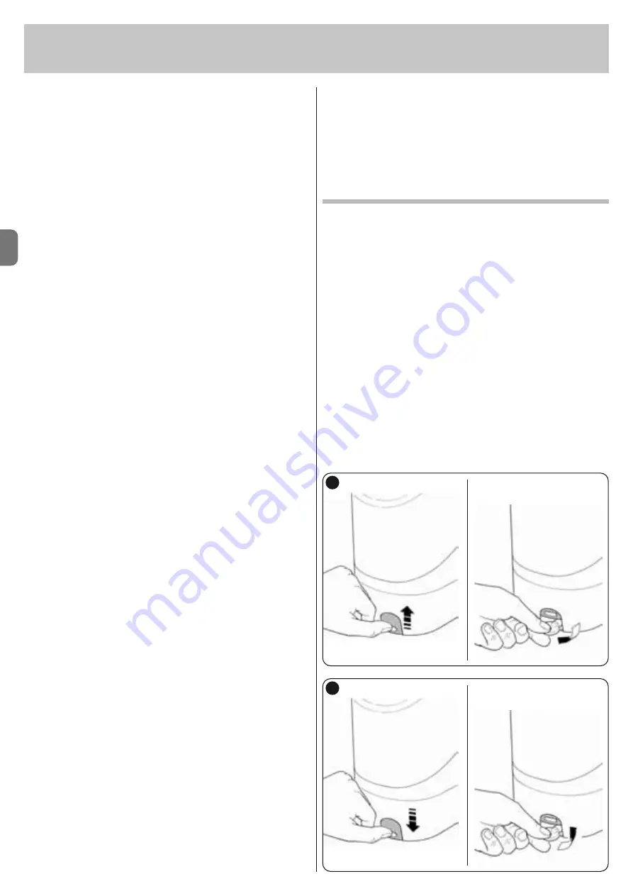 Nice POP PP7124 Instructions And Warnings For Installation And Use Download Page 106