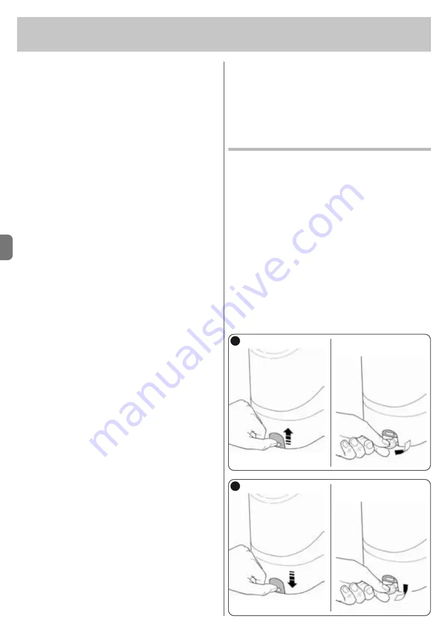 Nice POP PP7124 Instructions And Warnings For Installation And Use Download Page 108