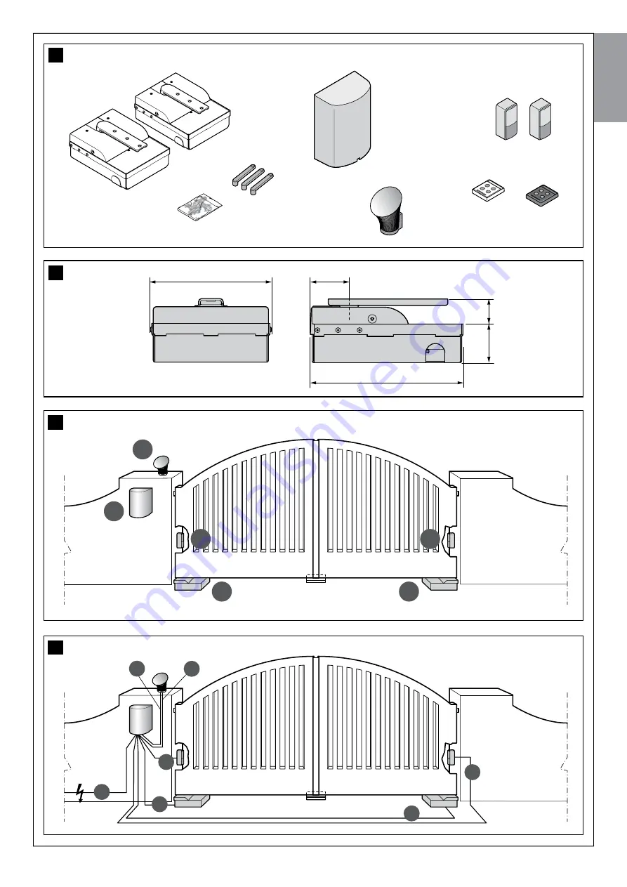 Nice RIVA Series Instructions And Warnings For Installation And Use Download Page 7