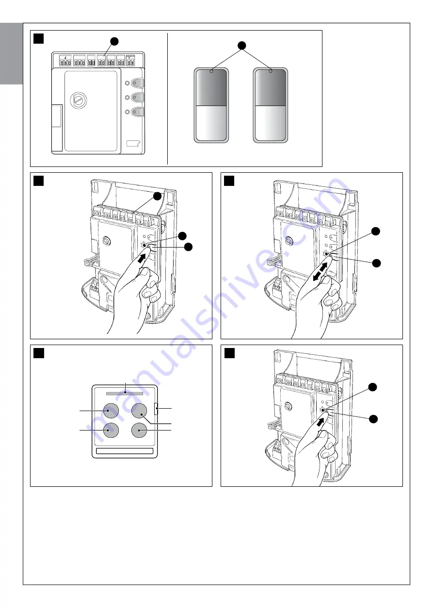 Nice RIVA Series Instructions And Warnings For Installation And Use Download Page 20