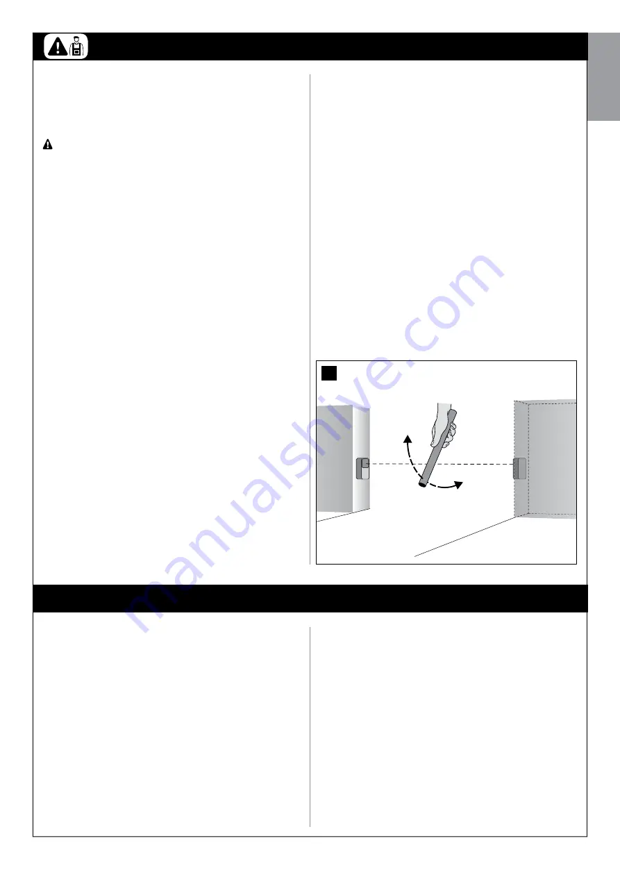 Nice RIVA Series Instructions And Warnings For Installation And Use Download Page 21