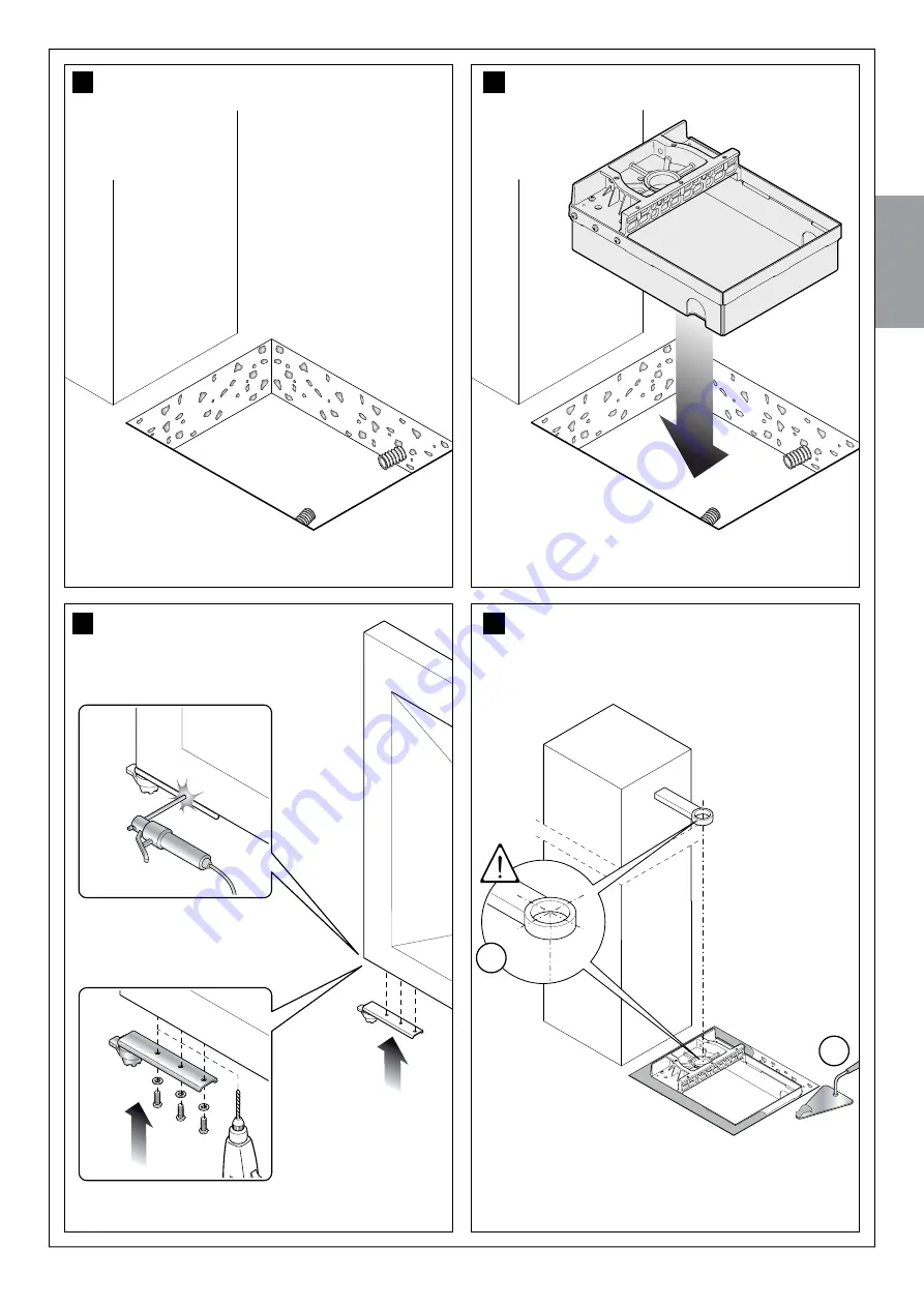 Nice RIVA Series Instructions And Warnings For Installation And Use Download Page 41