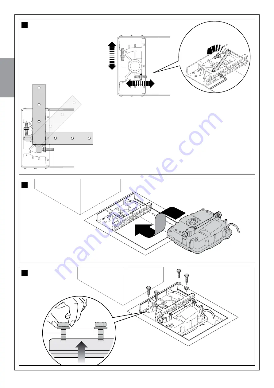 Nice RIVA Series Instructions And Warnings For Installation And Use Download Page 44