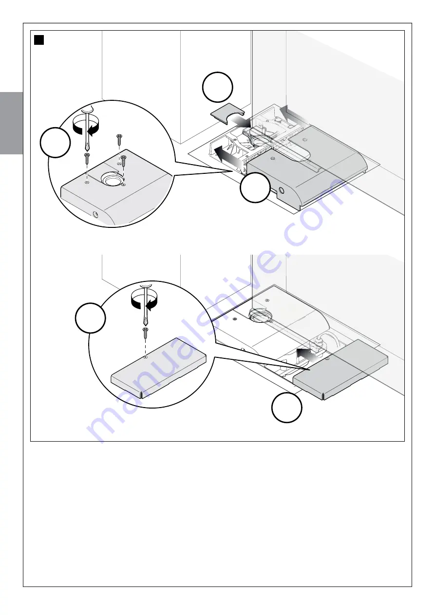 Nice RIVA Series Instructions And Warnings For Installation And Use Download Page 46