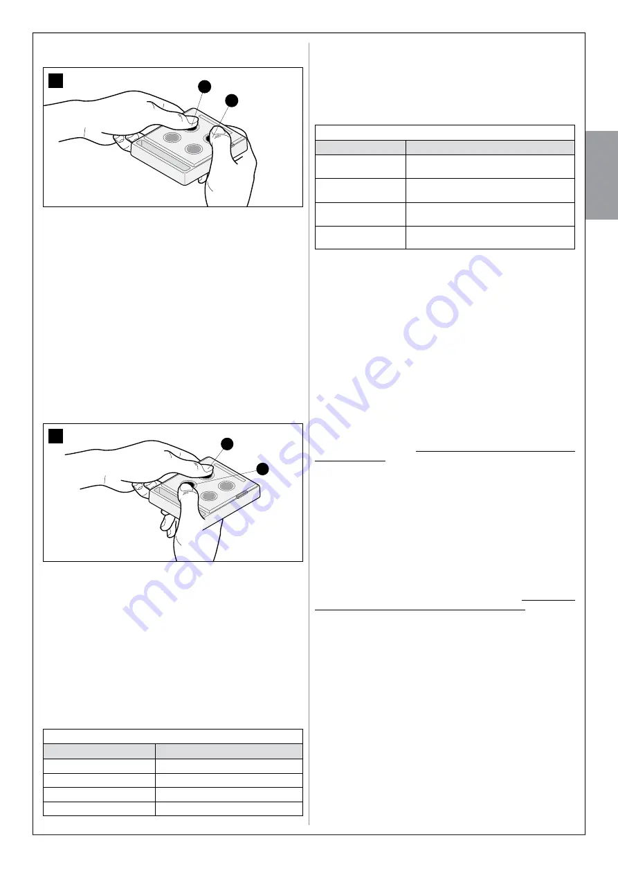 Nice RIVA Series Instructions And Warnings For Installation And Use Download Page 55