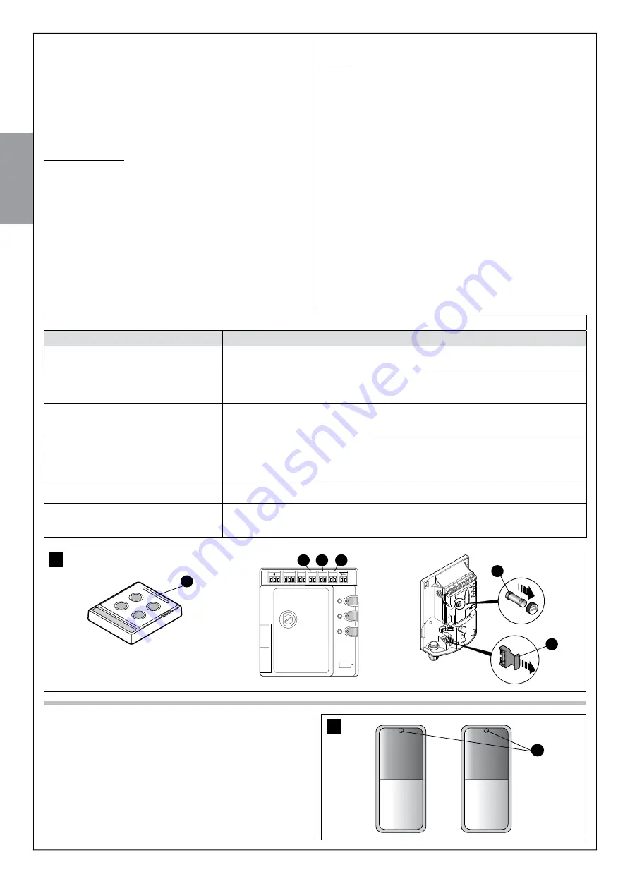 Nice RIVA Series Instructions And Warnings For Installation And Use Download Page 60