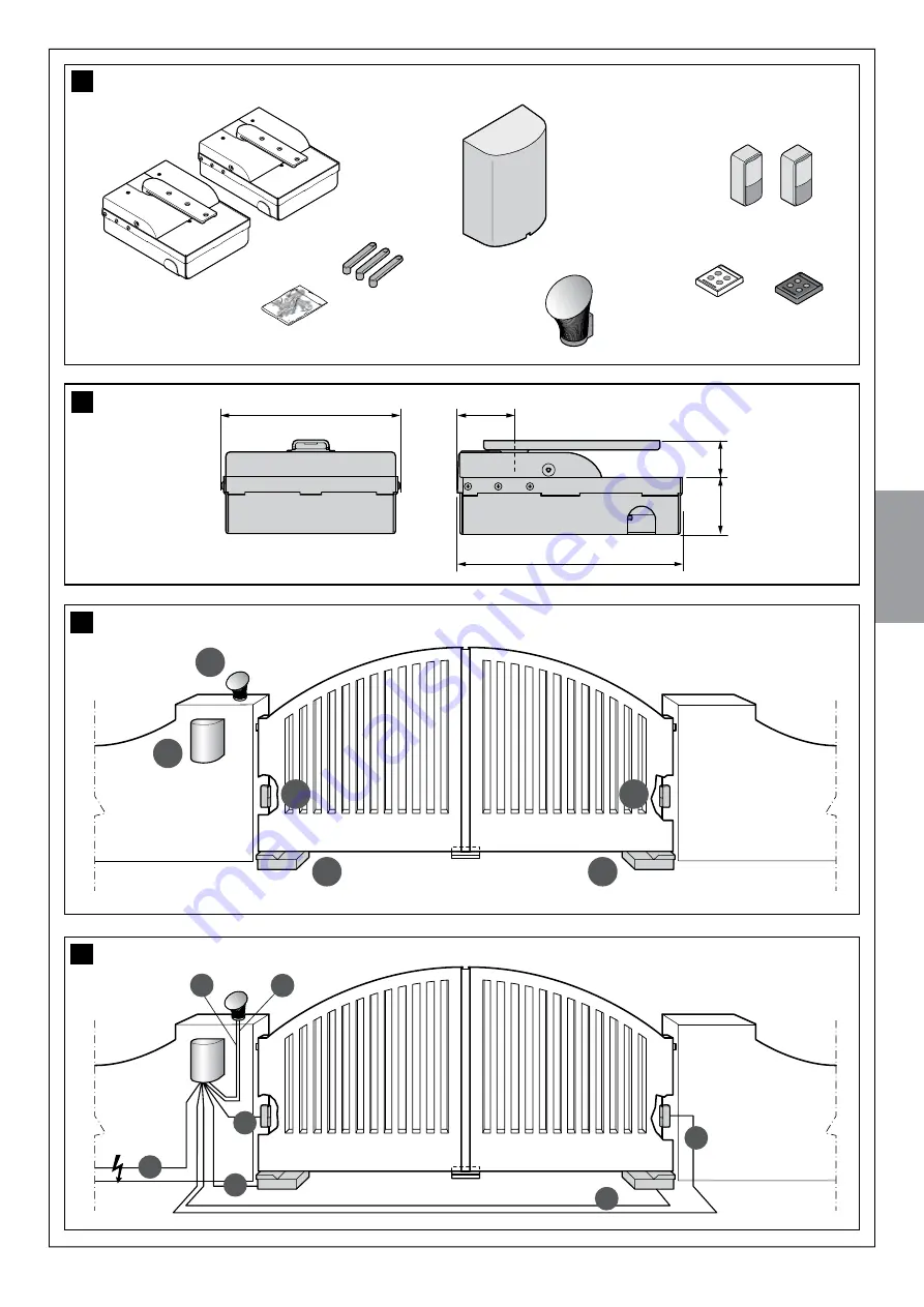 Nice RIVA Series Instructions And Warnings For Installation And Use Download Page 103