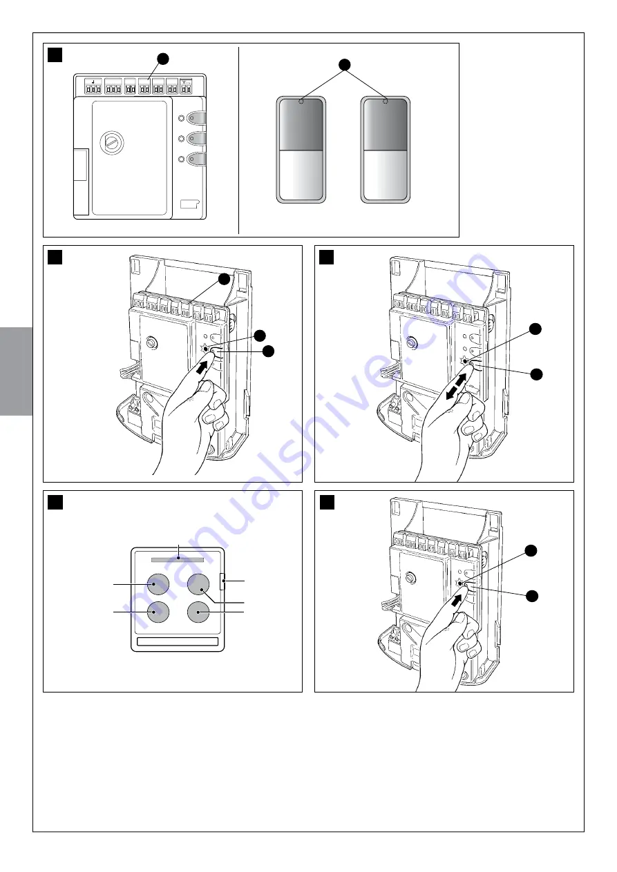 Nice RIVA Series Instructions And Warnings For Installation And Use Download Page 116