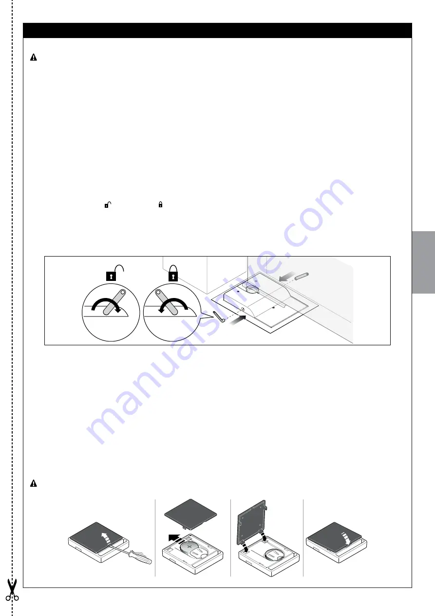 Nice RIVA Series Instructions And Warnings For Installation And Use Download Page 129