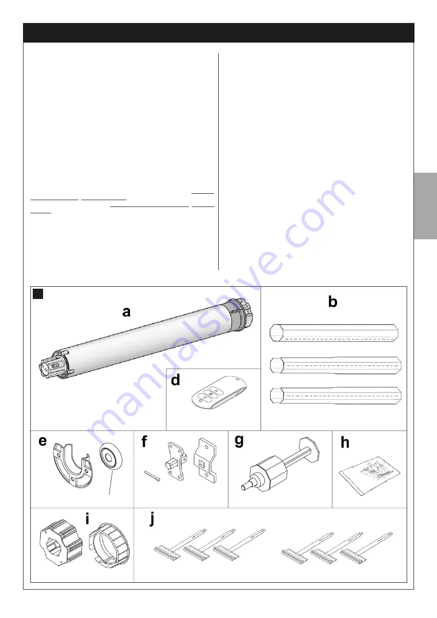 Nice RMEKIT AXS 3017 Instructions And Warnings For Installation And Use Download Page 27