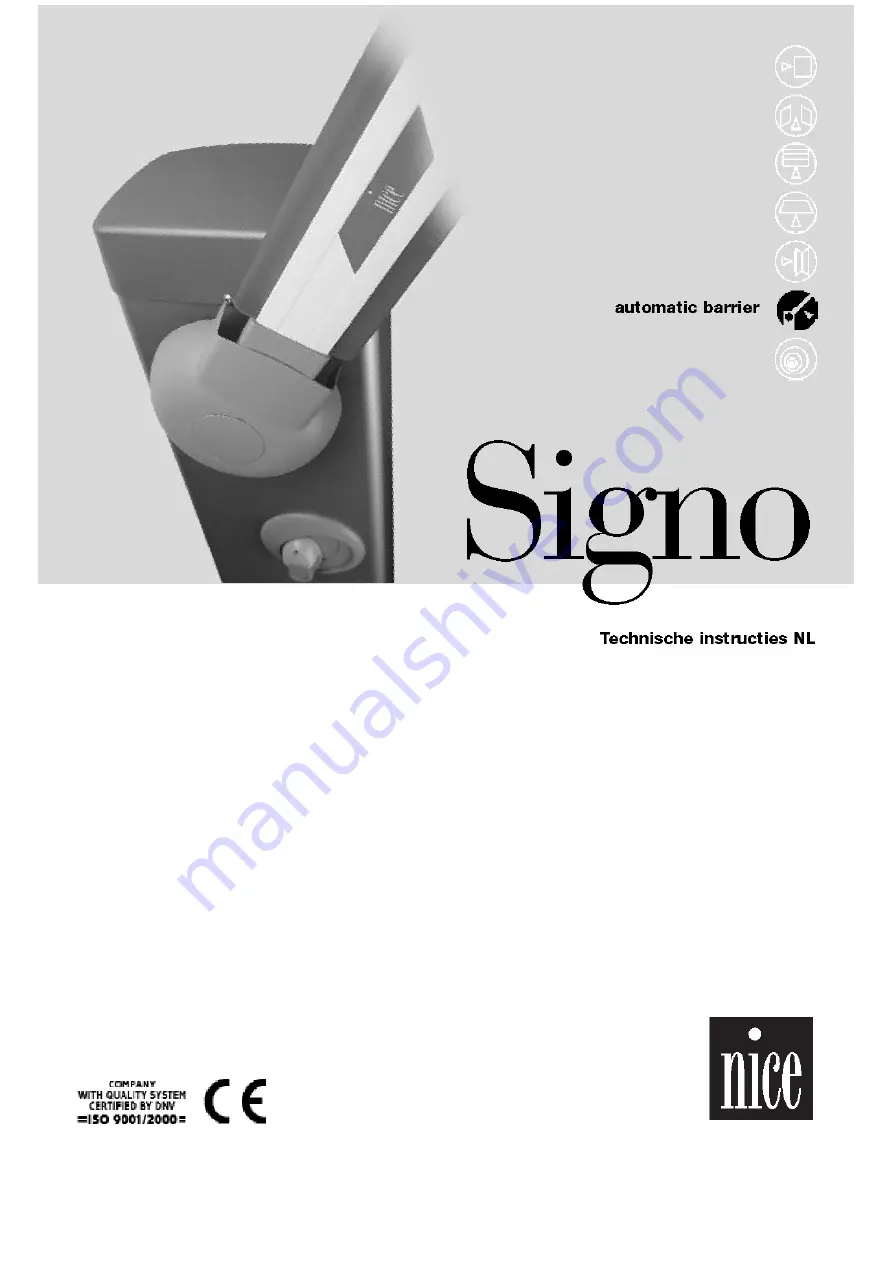 Nice Signo Manual Download Page 1