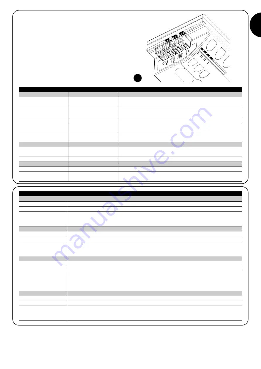 Nice SN6031 Instructions And Warnings For The Fitter Download Page 23