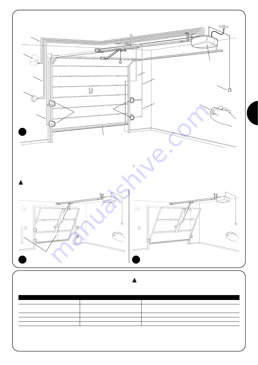 Nice SN6031 Instructions And Warnings For The Fitter Download Page 89