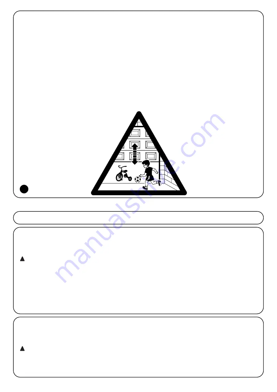 Nice SN6031 Instructions And Warnings For The Fitter Download Page 100