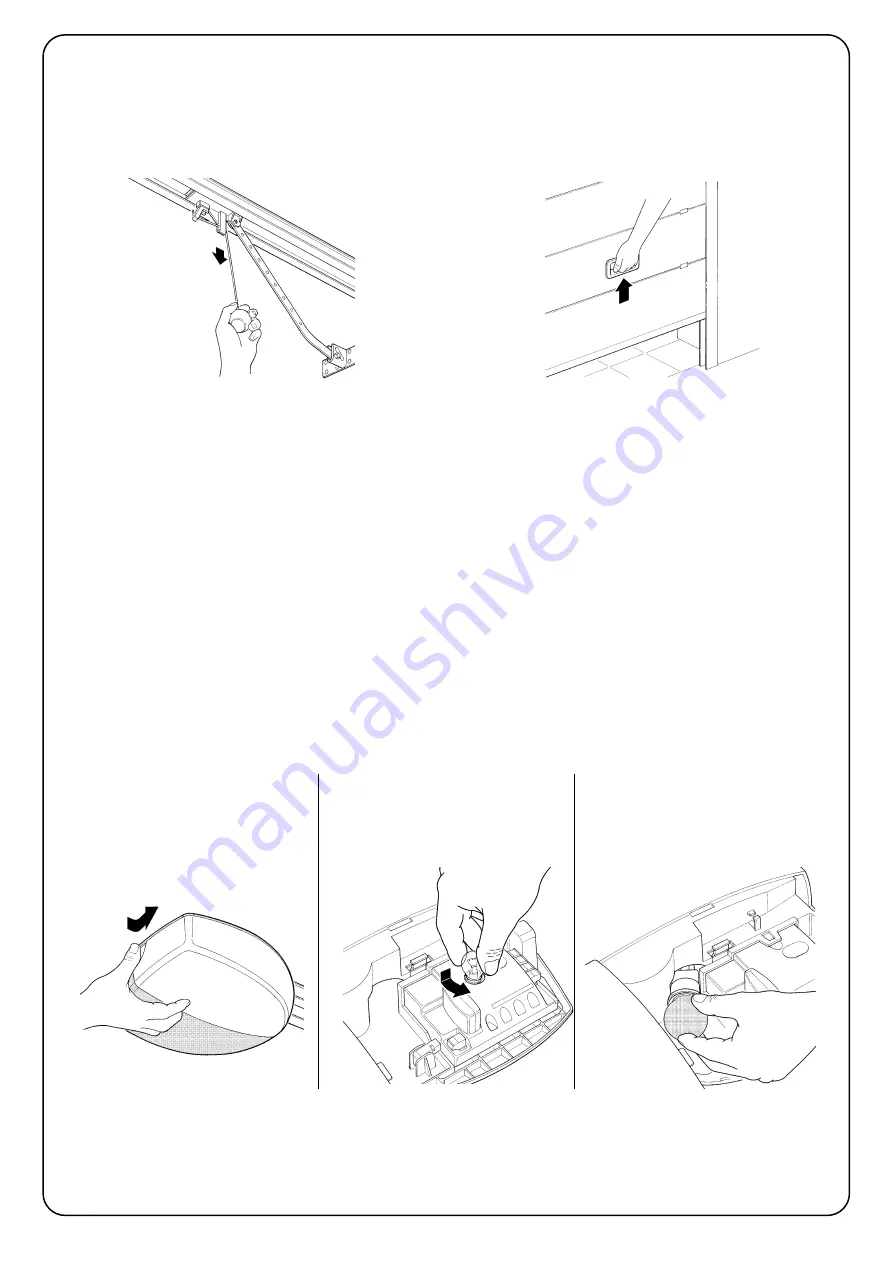 Nice SN6031 Instructions And Warnings For The Fitter Download Page 112