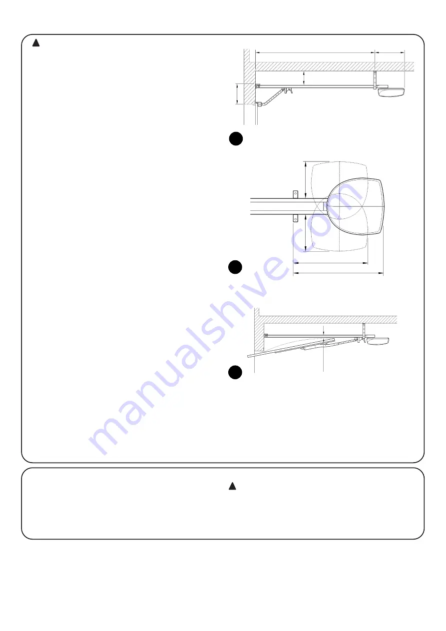 Nice SN6031 Instructions And Warnings For The Fitter Download Page 146