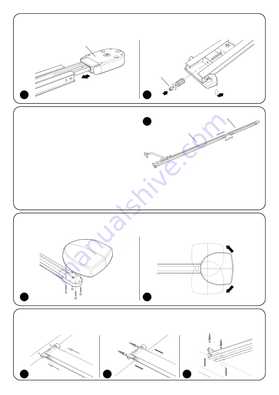 Nice SN6031 Instructions And Warnings For The Fitter Download Page 176