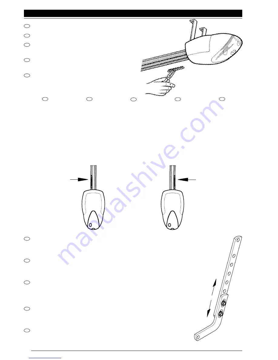 Nice SP 6060 Instruction Manual And Spare Parts Catalogue Download Page 8