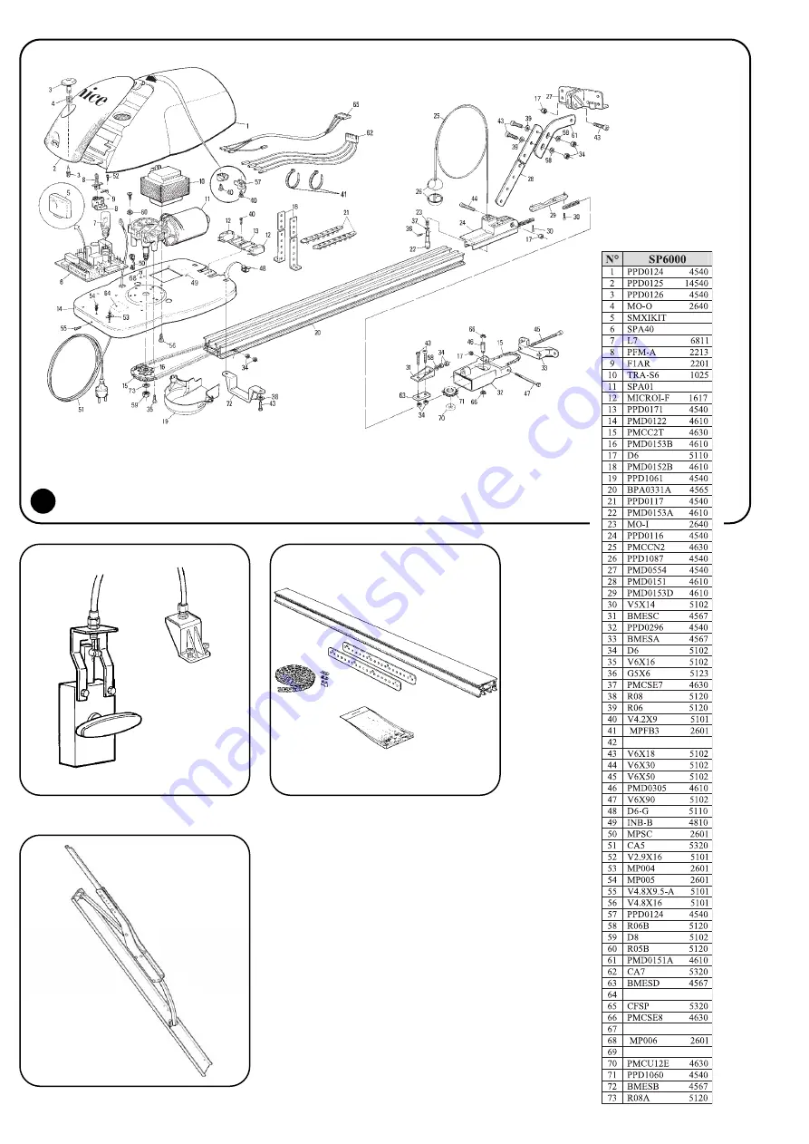 Nice spido SP6000 Скачать руководство пользователя страница 41