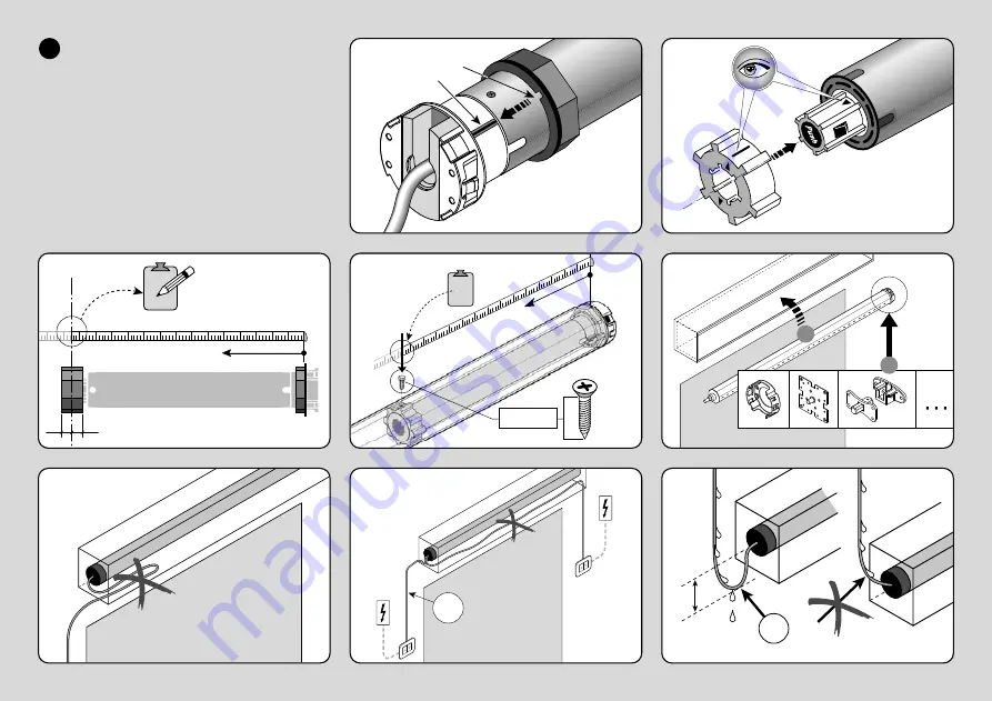 Nice To-Max T Series Instructions And Warnings For Installation And Use Download Page 60