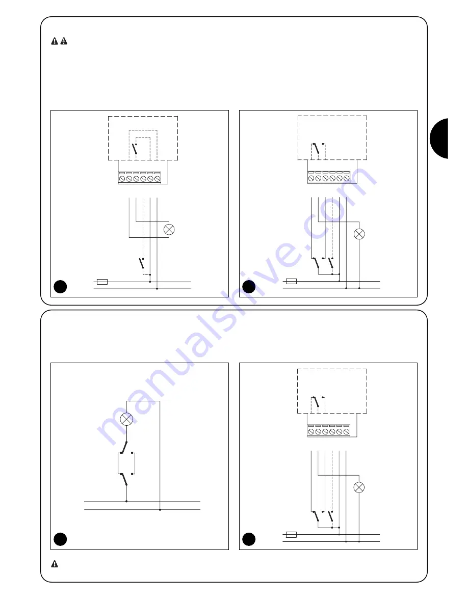 Nice tt2d Instruction Manual Download Page 19