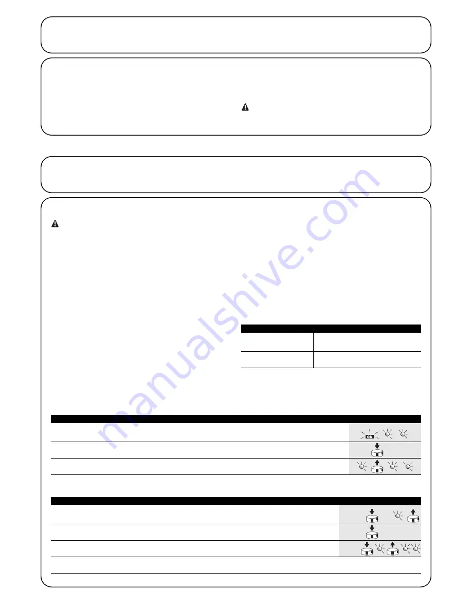 Nice tt2d Instruction Manual Download Page 28