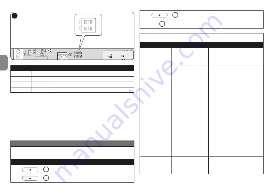 Nice TTD0110 Instructions And Warnings For Installation And Use Download Page 34