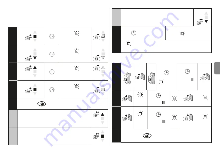 Nice TTD0110 Instructions And Warnings For Installation And Use Download Page 53