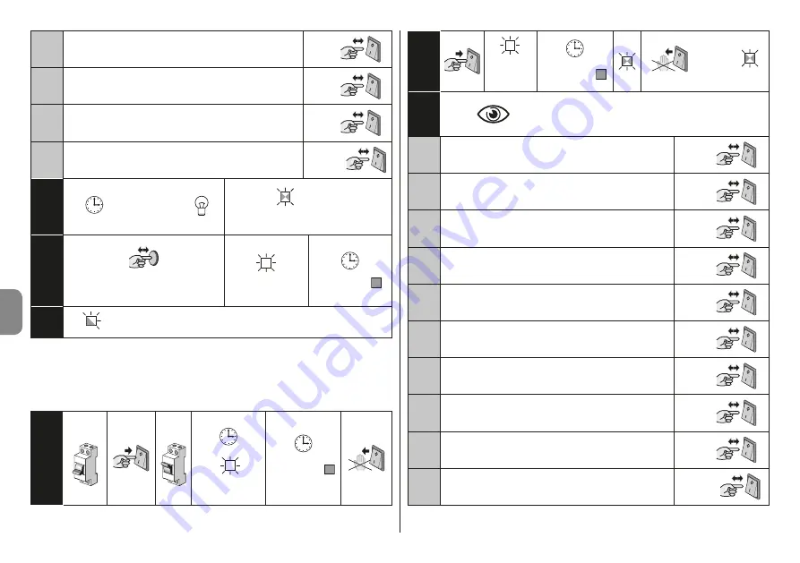 Nice TTD0110 Instructions And Warnings For Installation And Use Download Page 66