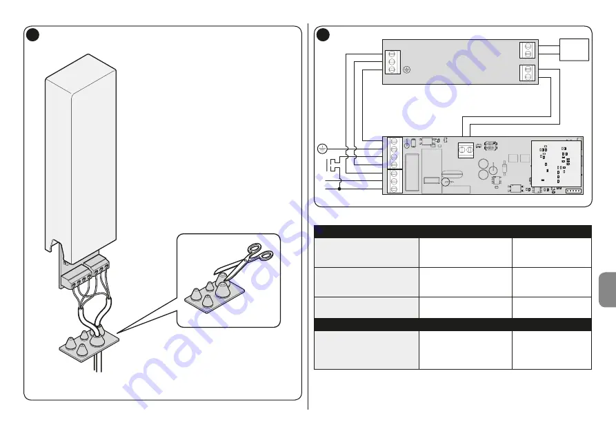 Nice TTD0110 Instructions And Warnings For Installation And Use Download Page 75