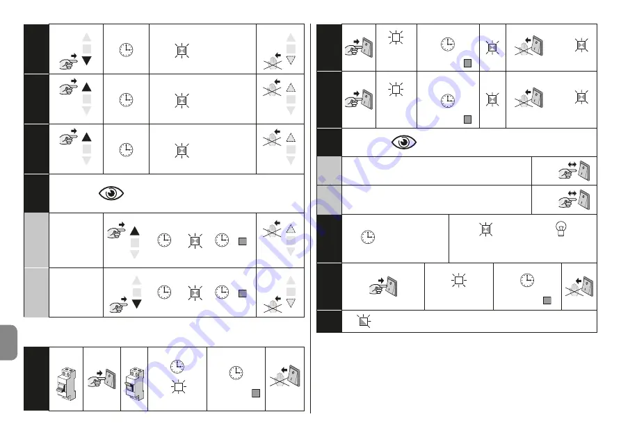 Nice TTD0110 Instructions And Warnings For Installation And Use Download Page 98