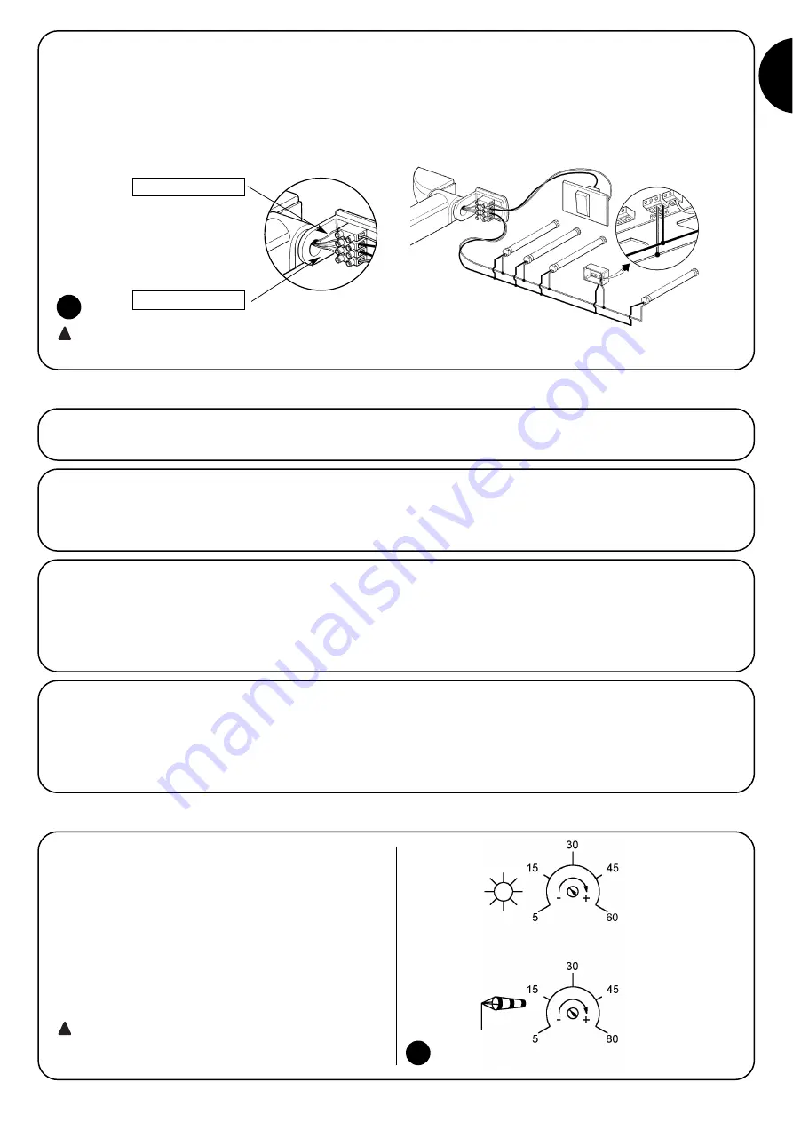 Nice Volo ST Instructions And Warnings For The Fitter Download Page 3