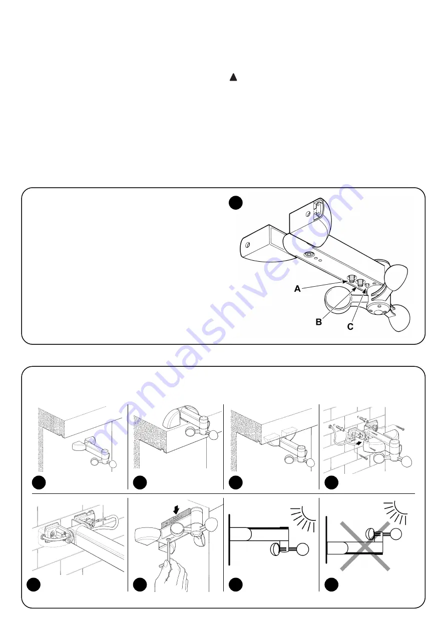 Nice Volo ST Instructions And Warnings For The Fitter Download Page 8