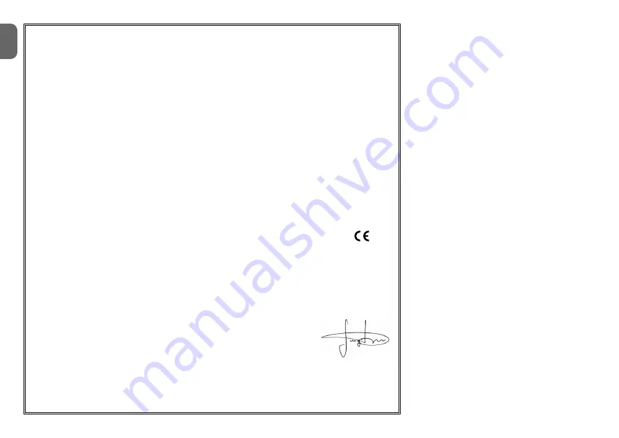 Nice WMS01S Installation And Use Instructions And Warnings Download Page 14