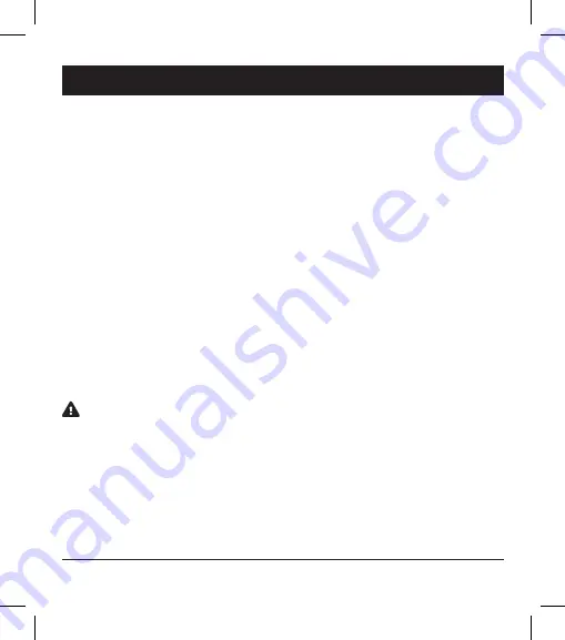 Niche C-BCH-0004 Operator'S Manual Download Page 8