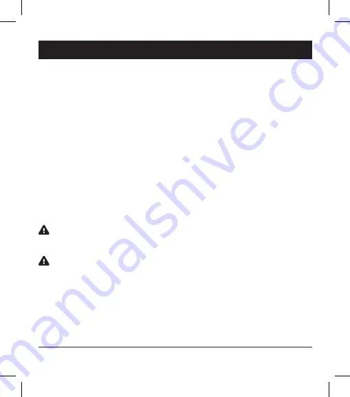 Niche C-BCH-0004 Operator'S Manual Download Page 9