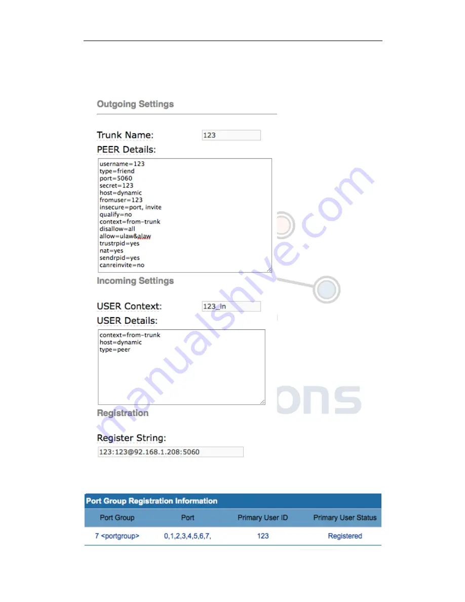 Nicherons FXO User Manual Download Page 51