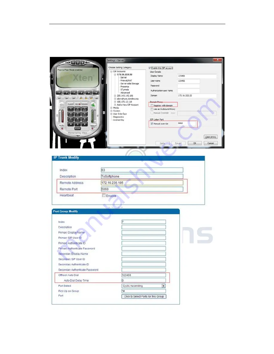 Nicherons FXO User Manual Download Page 52