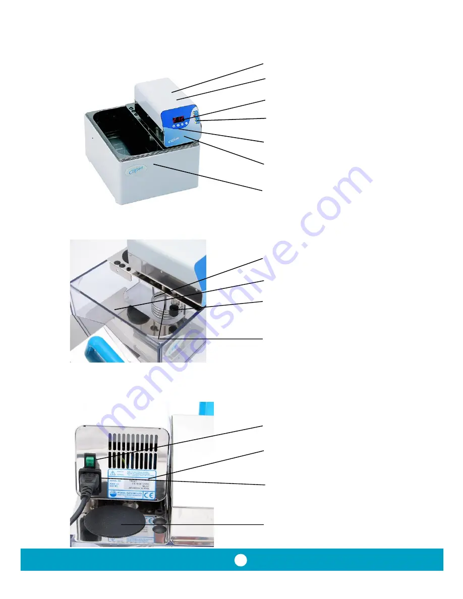 Nickel-Electro Clifton Range NE4-14D User Manual Download Page 6