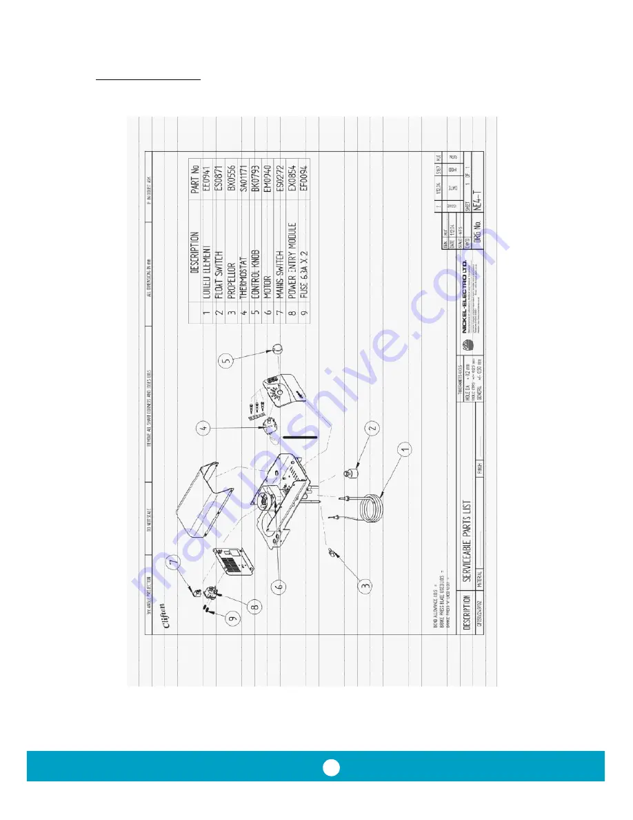 Nickel-Electro NE4-E Series Manual Download Page 13