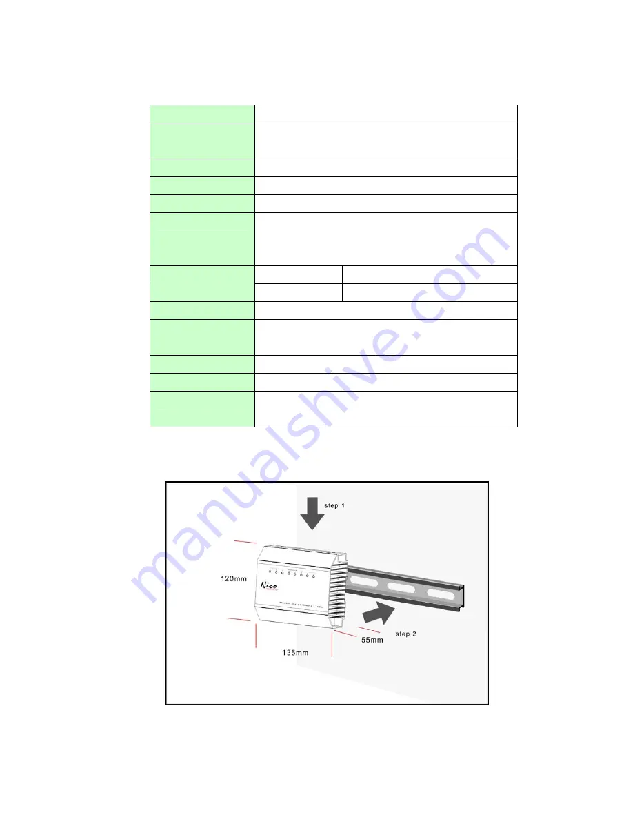 Nico Technology 1208L User Manual Download Page 13