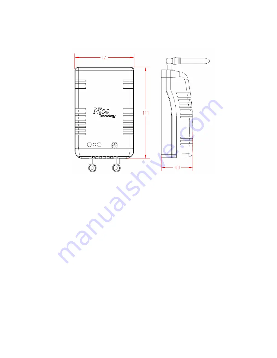 Nico Technology 7600RF Скачать руководство пользователя страница 11